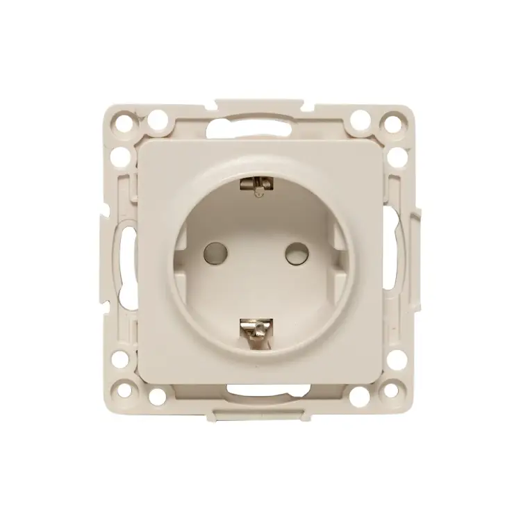 Механизм одноместной розетки EKF Стокгольм EYR16-028-20