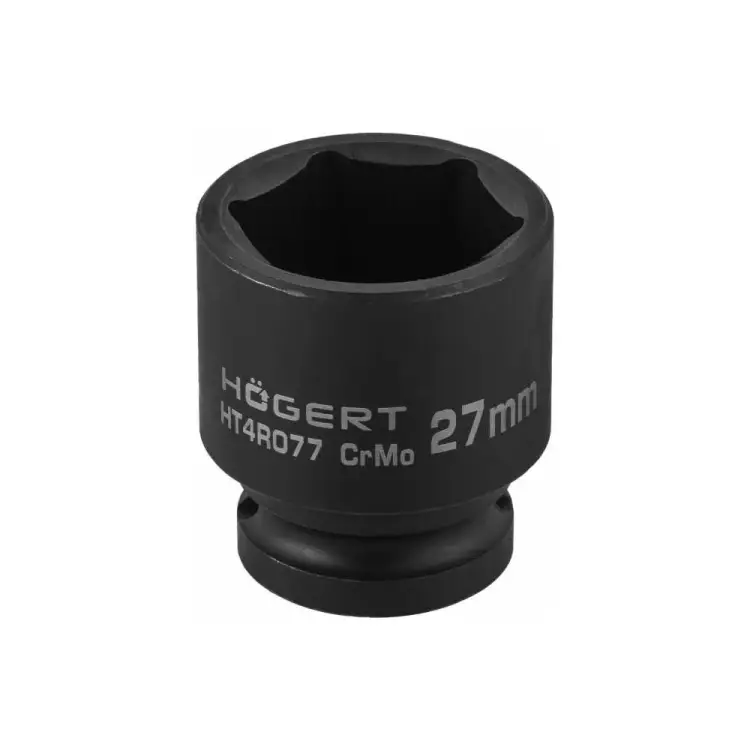 Торцевая ударная шестигранная головка HOEGERT TECHNIK HT4R077