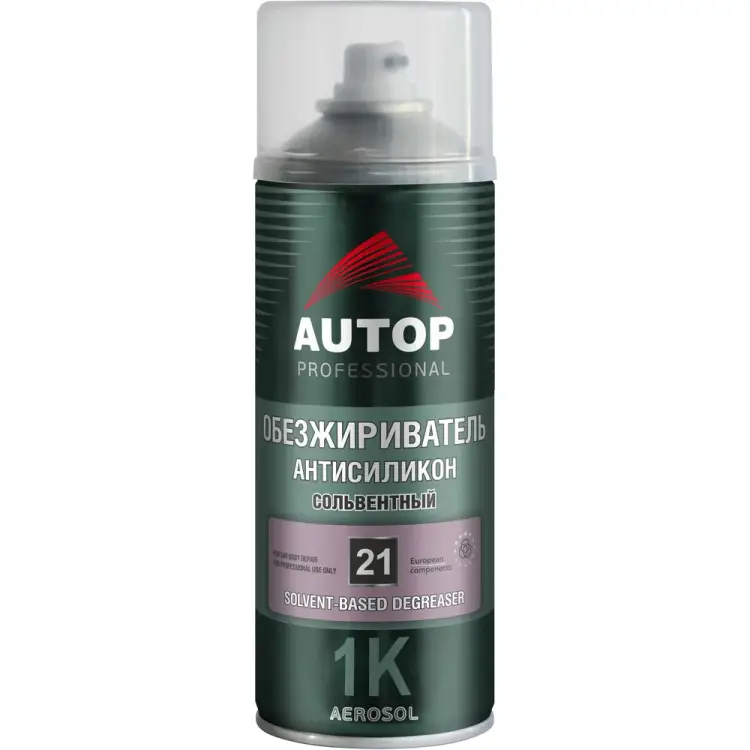 Сольвентный обезжириватель-антисиликон AUTOP Professional Professional №21 ATP-A07575 Сольвентный обезжириватель-антисиликон AUTOP Professional Professional №21 ATP-A07575