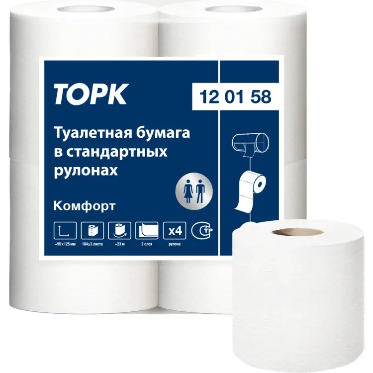 Бумага TORK Advanced 21158