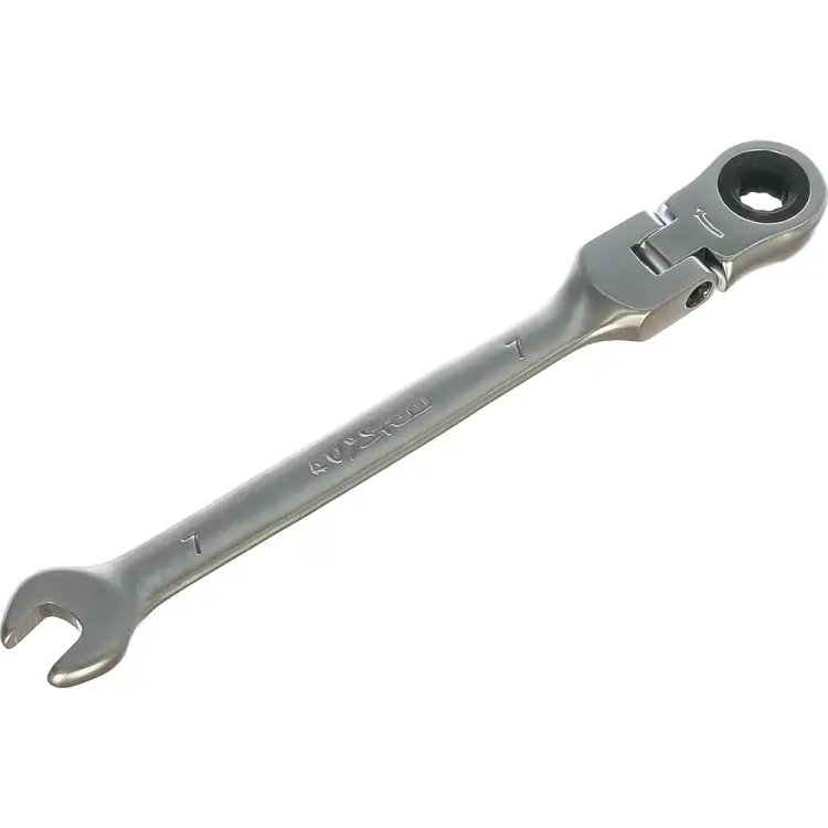 Комбинированный трещоточный ключ AV Steel AV Steel AV-315207