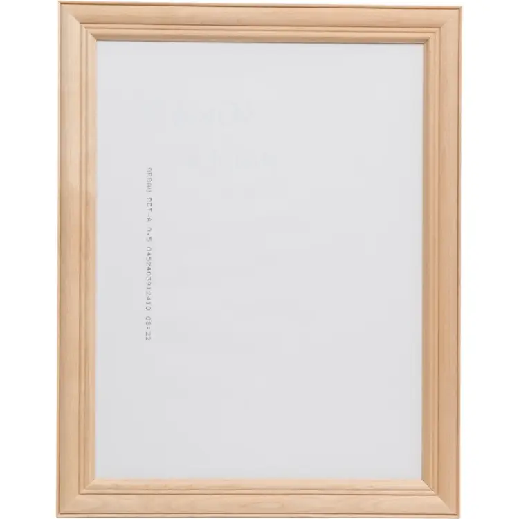 Некрашеная деревянная рамка ООО Изометрика Diana 0007-15-0000