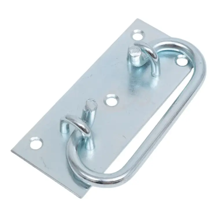 Оцинкованная ручка-скоба VORMANN 00198 100 Z Оцинкованная ручка-скоба VORMANN 00198 100 Z