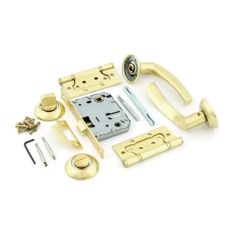 Межкомнатный комплект Фабрика замков FZ SET 03-C 170 2H BK SG СТ-00000101