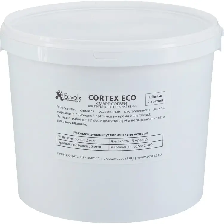 Загрузка смарт-сорбент Ecvols Cortex Eco 00.00010849