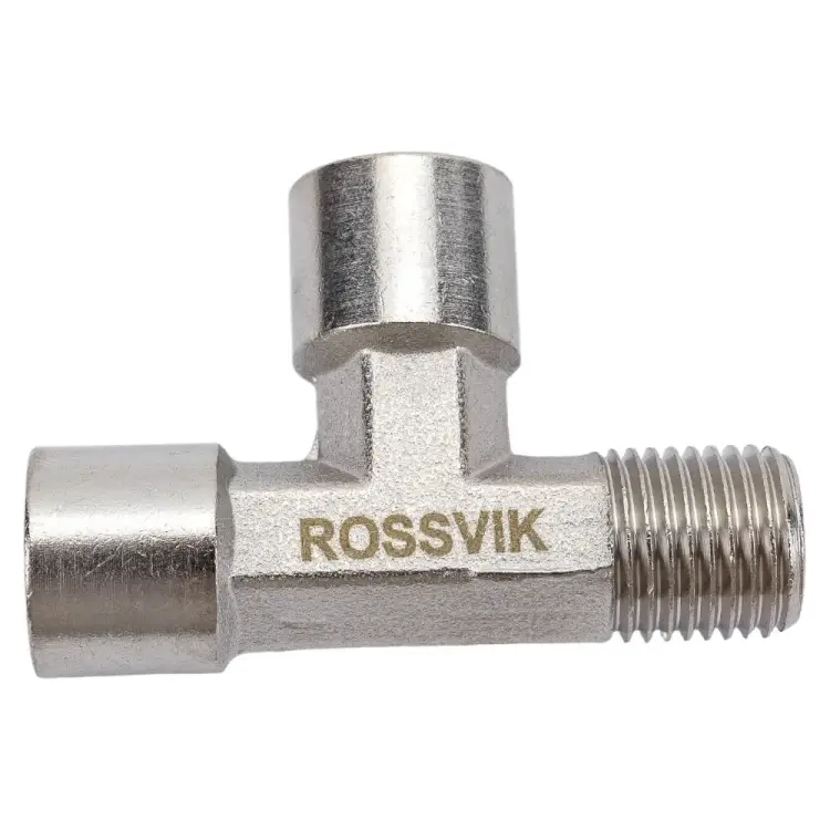 Т-образный тройник Rossvik A133/2