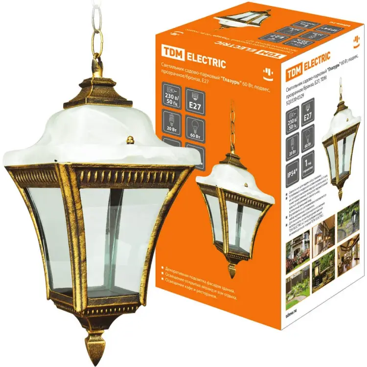 Садово-парковый светильник TDM ELECTRIC Глазурь SQ0330-0329