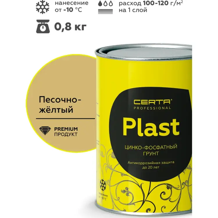 Грунт Certa PLAST PLGR0007