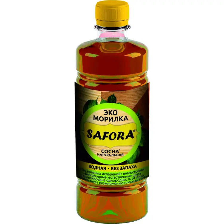 Водная морилка для дерева SAFORA 002