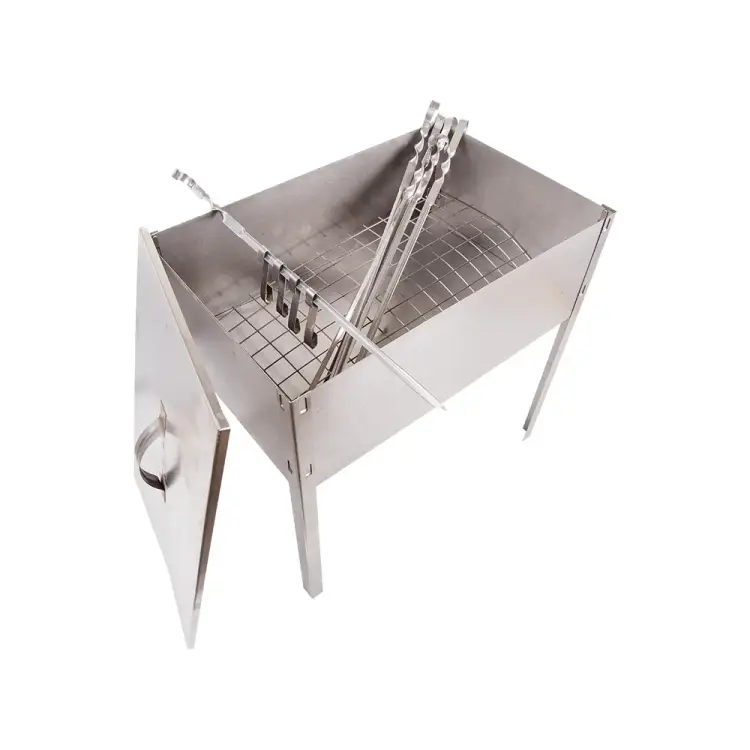 Мангал-коптильня СОКОЛ ЭКОНОМ 62-0012