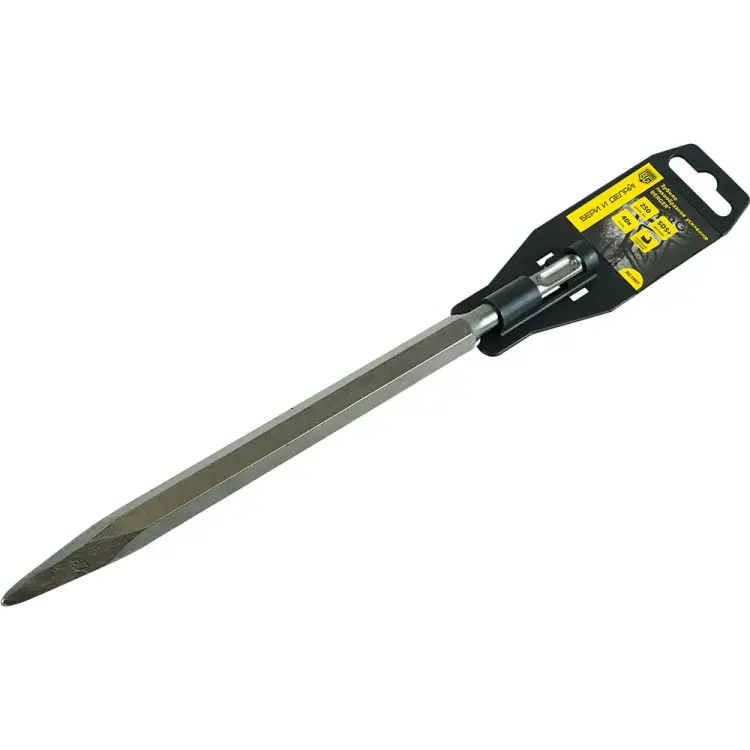 Усиленное пикообразное зубило sds-plus Berger BG BG1907