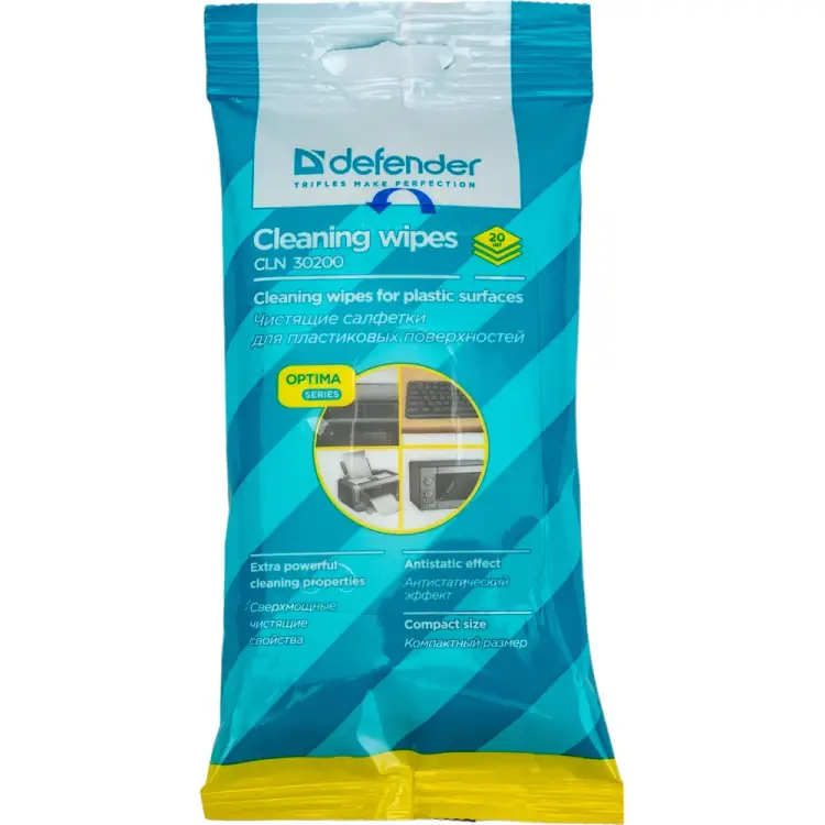 Салфетки для поверхностей Defender CLN 30200 Optima 30200