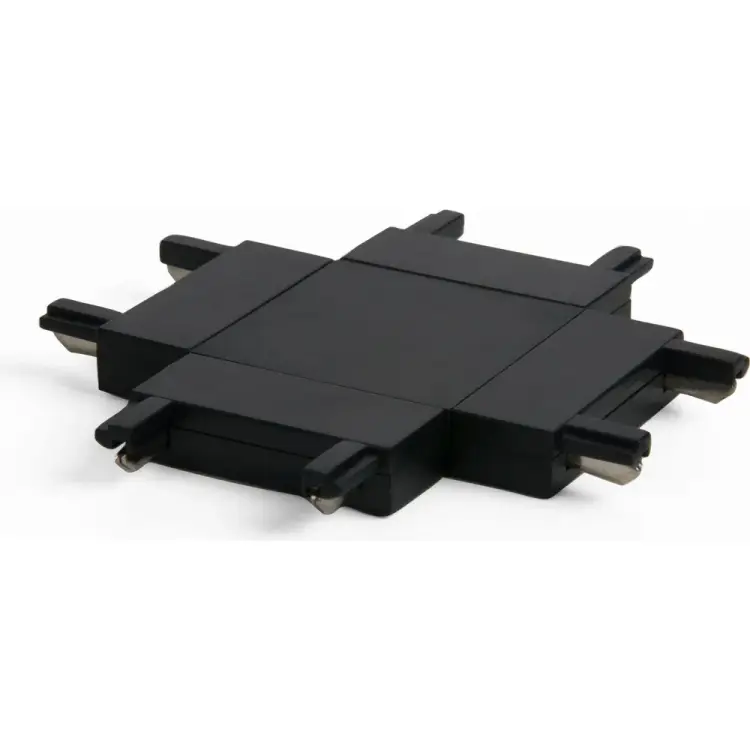 Четырехсторонний соединитель для накладного шинопровода Elektrostandard Flat magnetic a063738