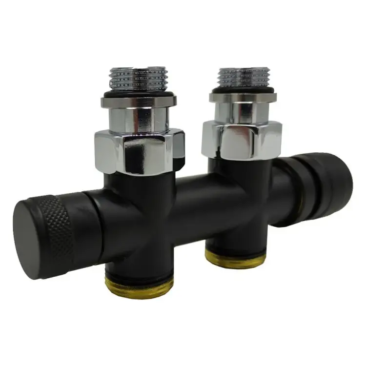 Прямой узел нижнего подключения SR Rubinetterie 0682-1500VCES