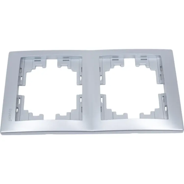 Двойная вертикальная рамка Lezard MIRA 701-1000-152