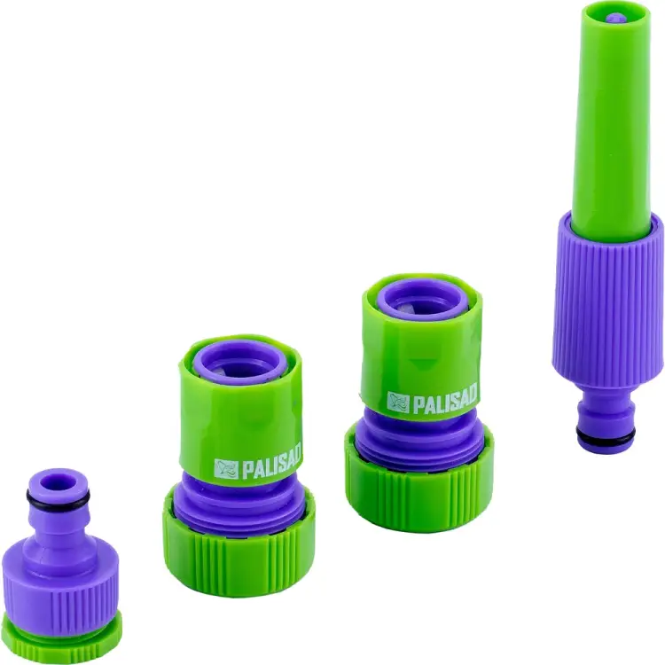 Набор для подключения шланга PALISAD 65179