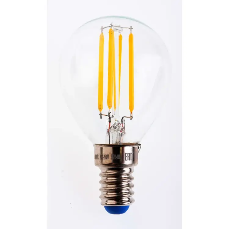 Диммируемая светодиодная лампа Uniel LED-G45-5W/NW/E14/CL/DIM GLA01TR UL-00002870