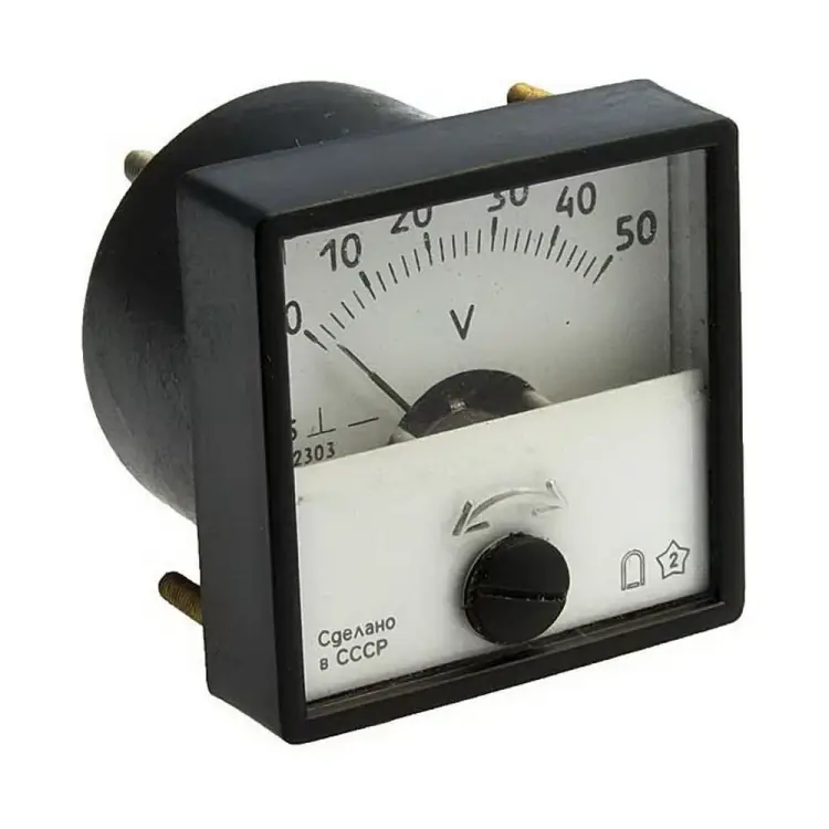 Вольтметр RUICHI М42303 67537