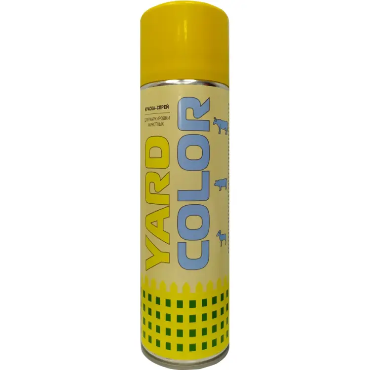 Краска для меченья коров Аэрохим YAR-204