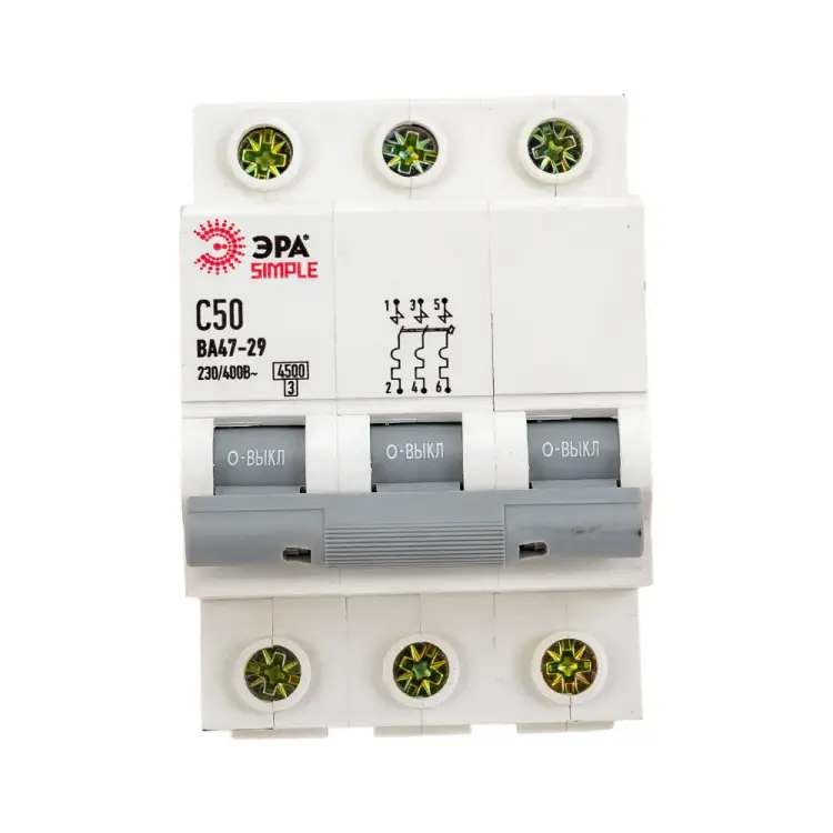 Автоматический выключатель ЭРА SIMPLE ВА 47-29 Б0039243