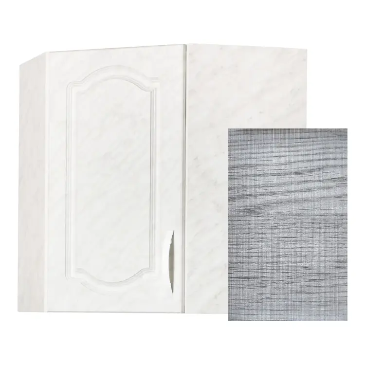 Шкаф для посуды SANTREK угловой 55*55 Сакура фасад МДФ 64256