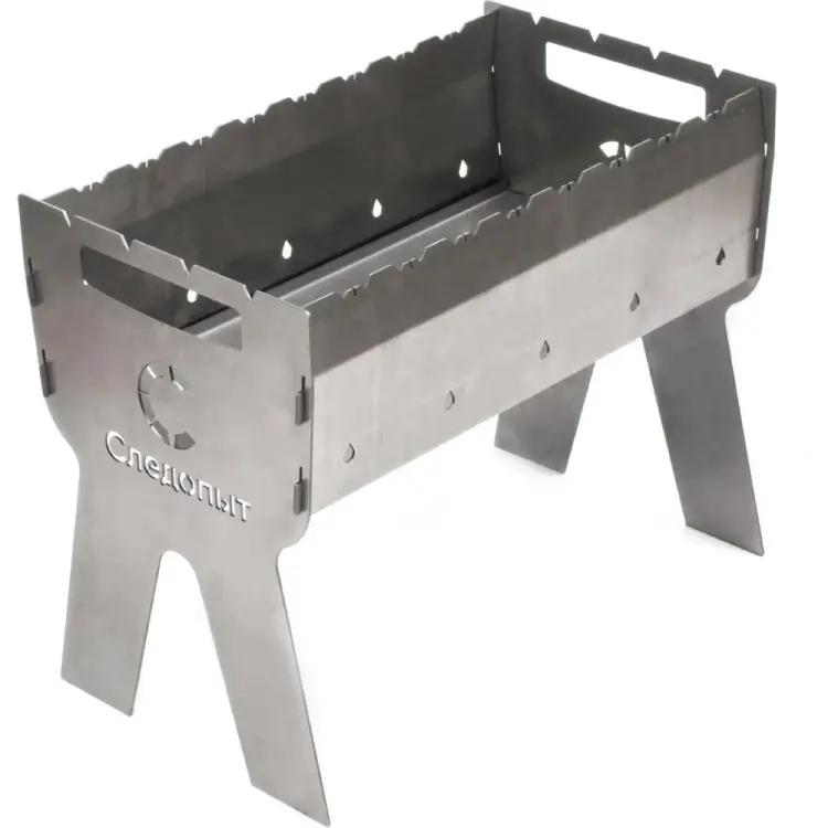 Складной фигурный мангал Следопыт PF-GR-16 Складной фигурный мангал Следопыт PF-GR-16