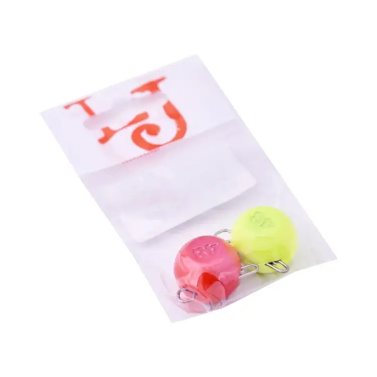 Разборные груз-головки Lucky John BALL RGY MIX1 LJBRMIX1-048