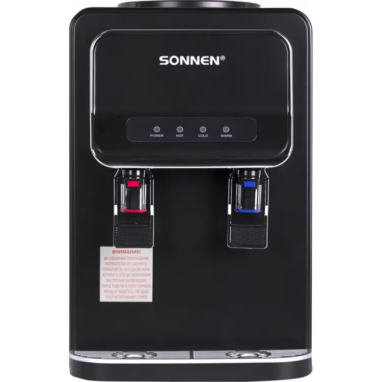 Настольный кулер для воды SONNEN Tse-02wb 456174