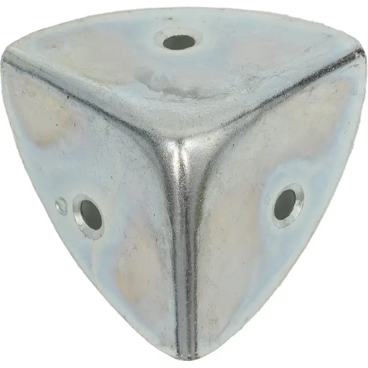 Защитный оцинкованный уголок для ящика VORMANN 00240 028 Z