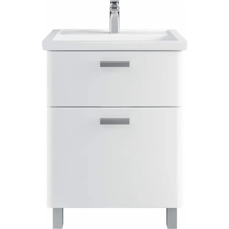Напольная тумба для ванной комнаты Sanstar Gretta 60 330.1-1.5.1. Напольная тумба для ванной комнаты Sanstar Gretta 60 330.1-1.5.1.