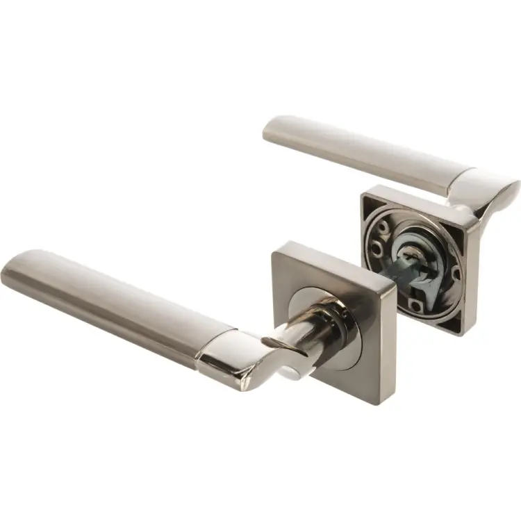 Дверная ручка PUERTO AL 522-02 SN/NP