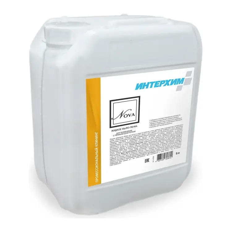 Мыло для пенных дозаторов ИНТЕРХИМ 5 л nv02050
