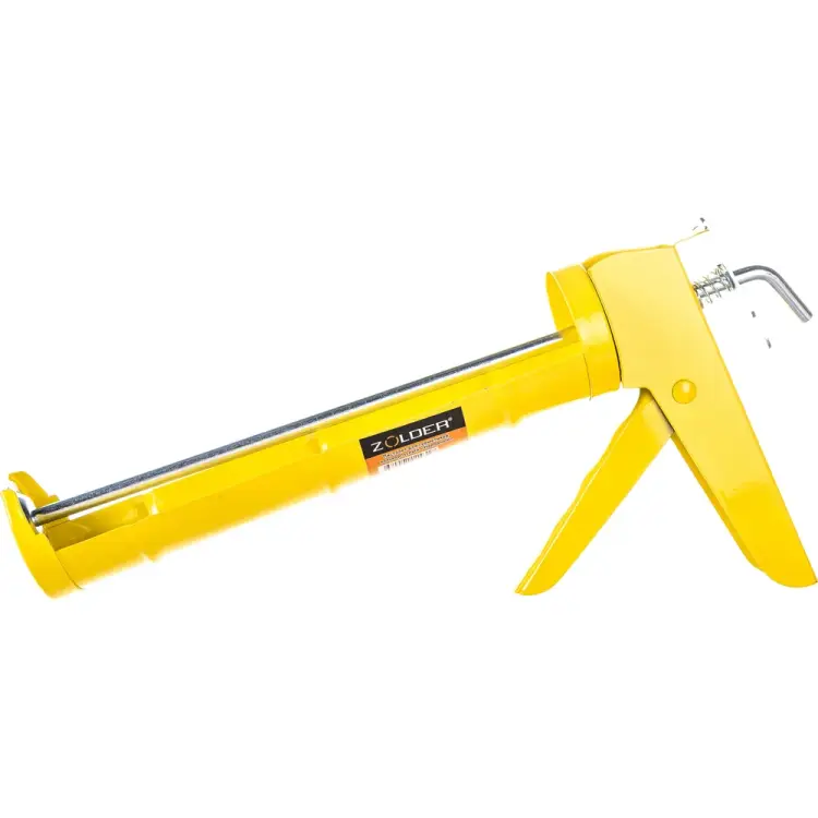 Полукорпусной пистолет для герметиков ZOLDER НАРОДНЫЙ С801 Полукорпусной пистолет для герметиков ZOLDER НАРОДНЫЙ С801