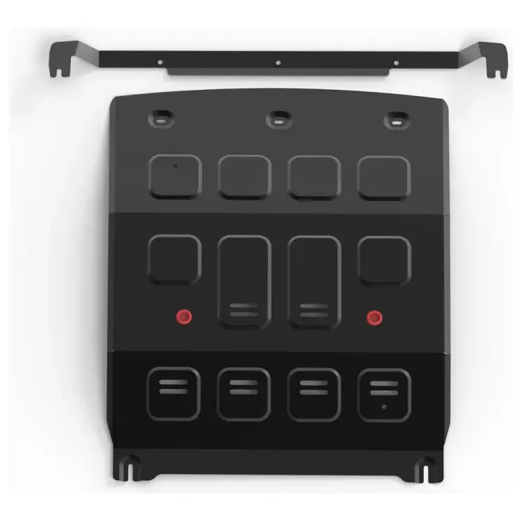 Защита картера EXEED VX, V-2,0, робот, полный, 2020-; EXEED TXL, V-2,0, робот, полный, 2020- АвтоБроня 111.00942.1