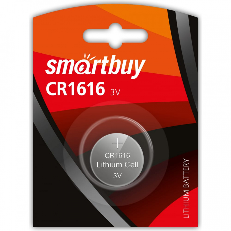 Литиевый элемент питания Smartbuy CR1616