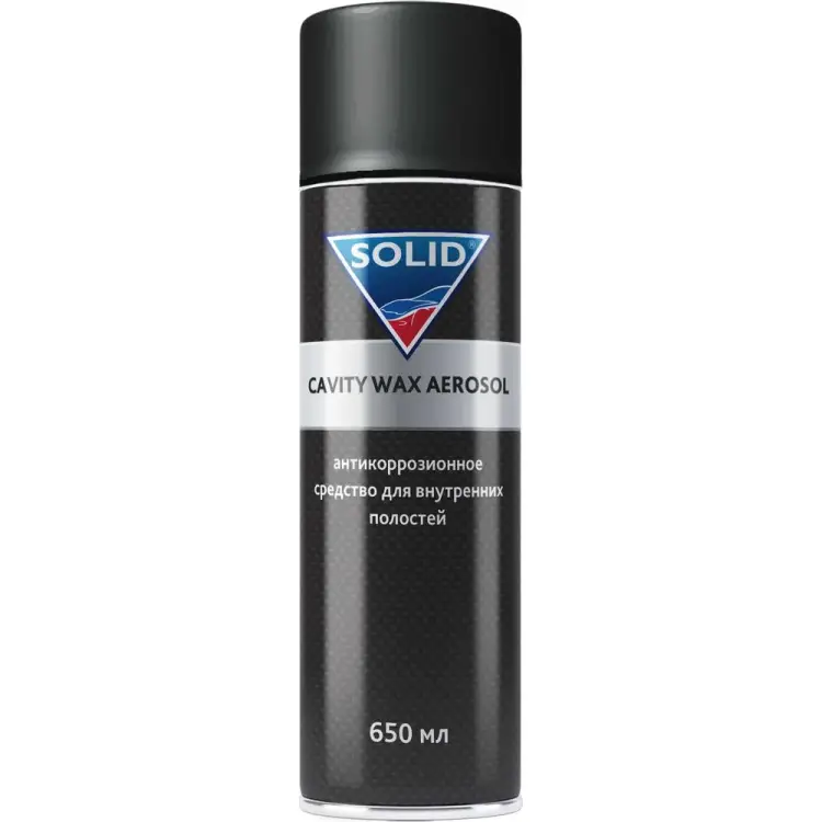 Антикоррозионное средство для внутренних полостей SOLID PROF CAVITY WAX AEROSOL 450.0652.W