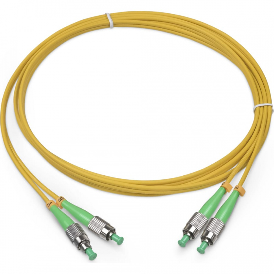 Дуплексный оптический патч-корд TopLan DPC-TOP-657A1-FC/A-FC/A-10