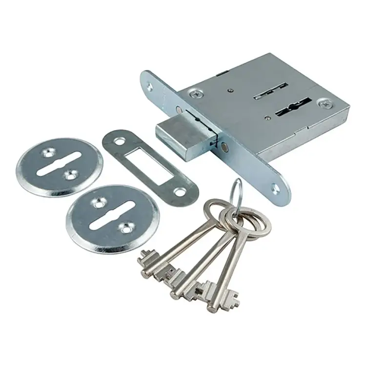 Врезной замок СКОБЯНОЙ ЗВ8-4 008846