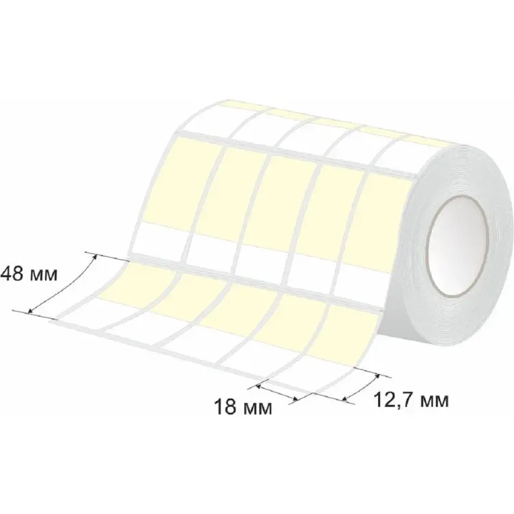 Самоламинирующаяся этикетка SOFMIX СЛМ.ТТ.18.48 101684