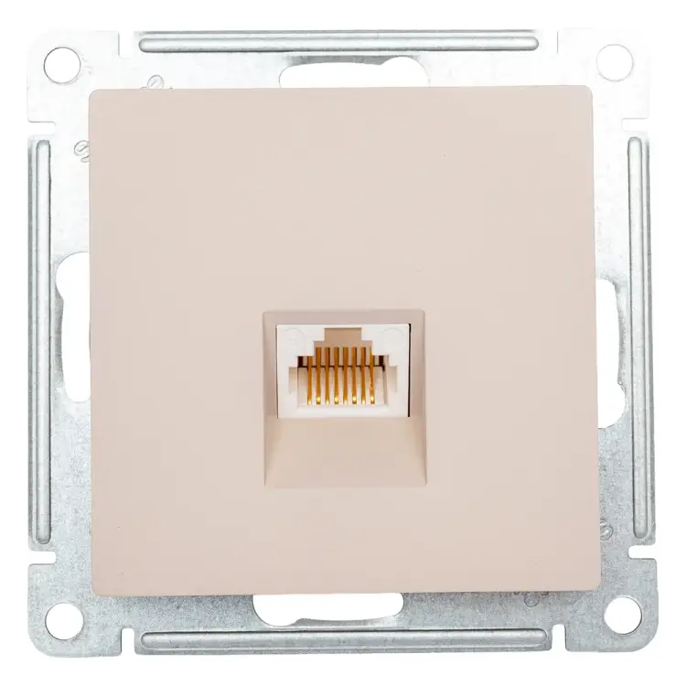 Телефонная розетка Systeme Electric ATN001281