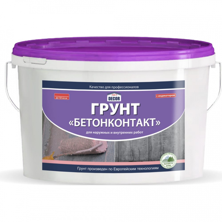 Грунт AQUADECOR Бетонконтакт