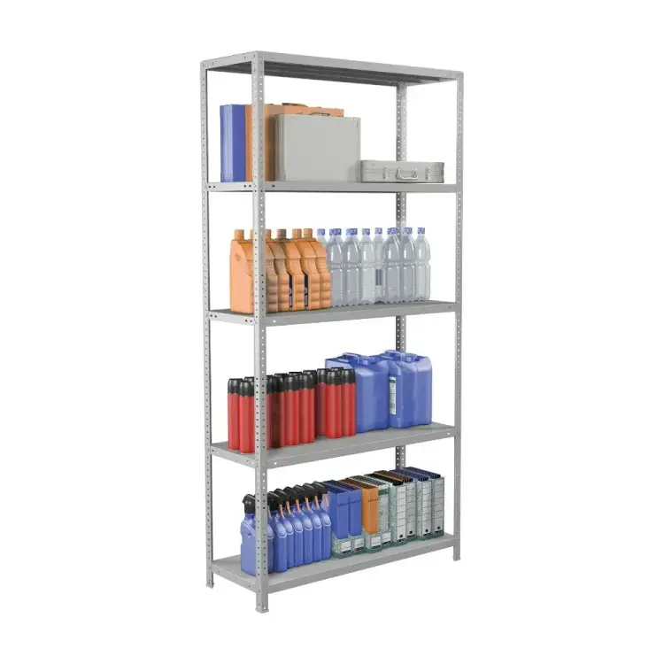 Металлический стеллаж BRABIX MS Plus-200/30-5 291108