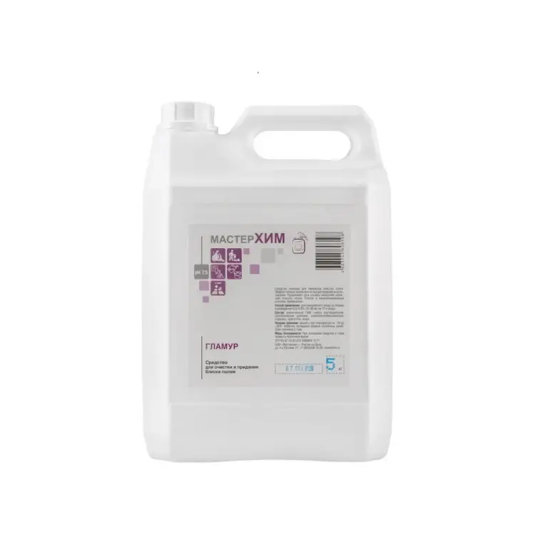 Моющий концентрат для уборки без разводов МастерХим ГЛАМУР 017КП5