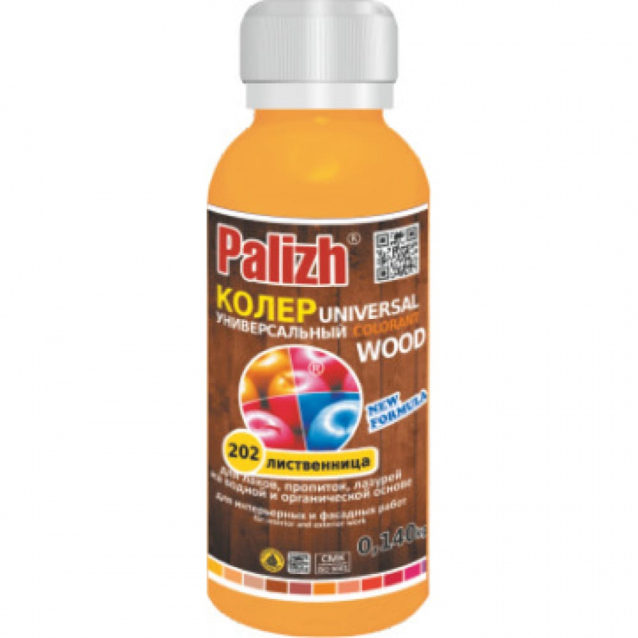 Универсальная колеровочная паста Palizh №202 WOOD