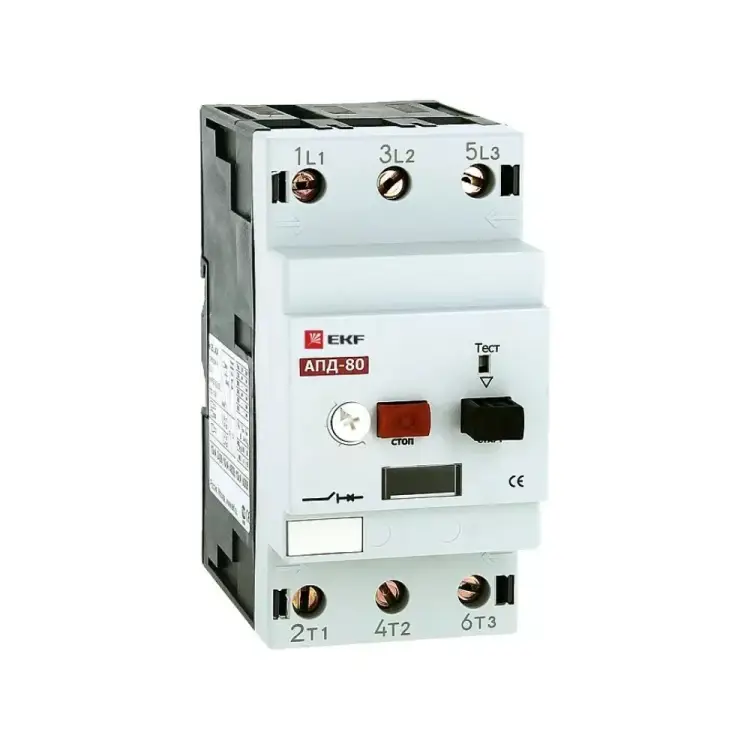 Мотор-автомат EKF АПД80 apd3-16-25