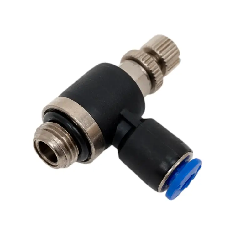 Дроссель CDC Pneumatics NSC 04G01 Дроссель CDC Pneumatics NSC 04G01
