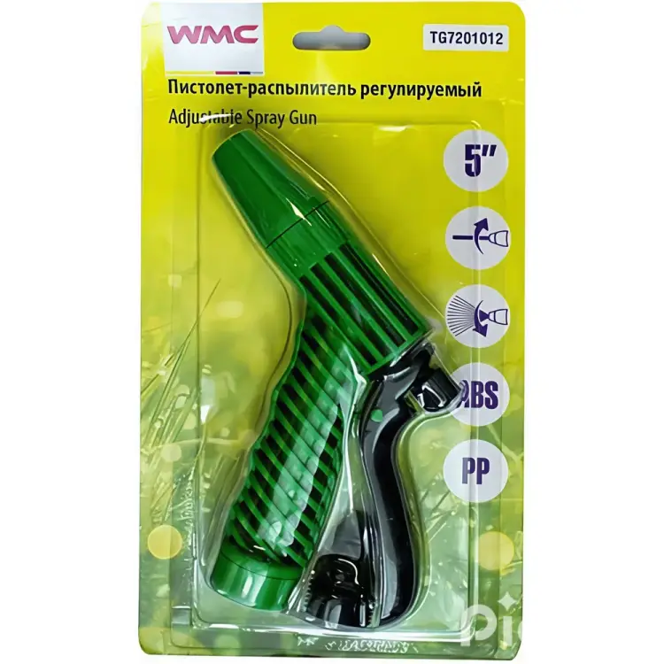 Поливочный пистолет-распылитель WMC TOOLS WMC-TG7201012(50053) Поливочный пистолет-распылитель WMC TOOLS WMC-TG7201012(50053)