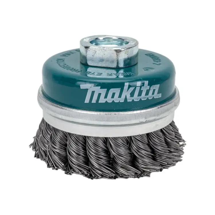 Чашечная корщетка-колесо для ушм Makita D-24153 Чашечная корщетка-колесо для ушм Makita D-24153