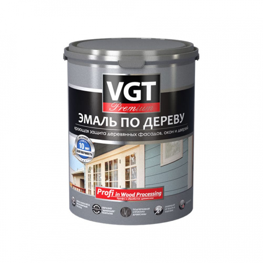 Эмаль по дереву VGT ВД АК 1179 Профи
