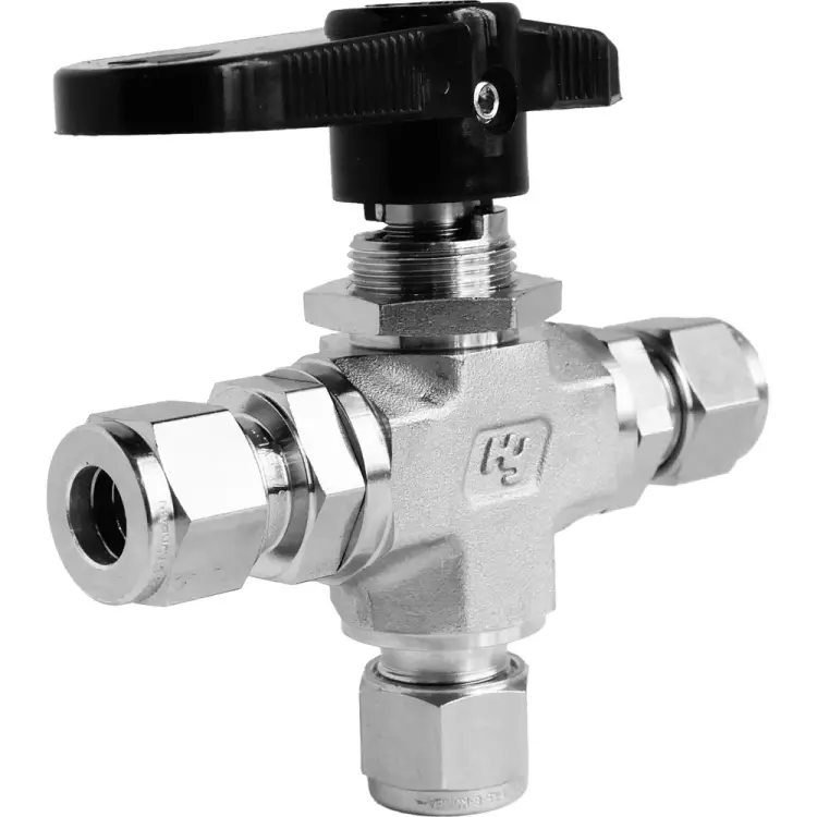 Шаровой кран Hy-Lok HB2-B3-H-10M Шаровой кран Hy-Lok HB2-B3-H-10M